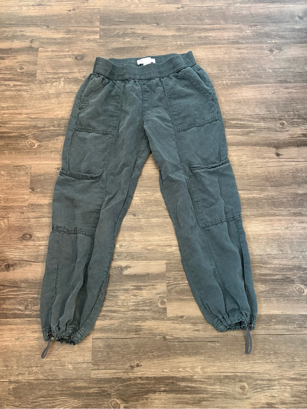 C.C California Charcoal Gray Drawstring Jogger